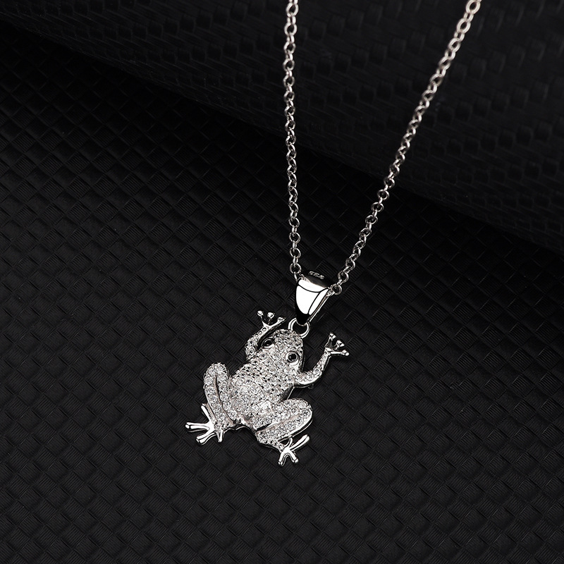 925 silver animal necklace