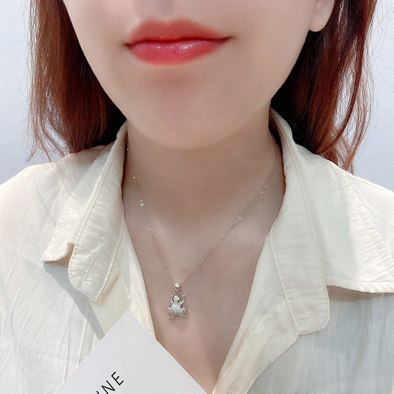 925 silver animal necklace
