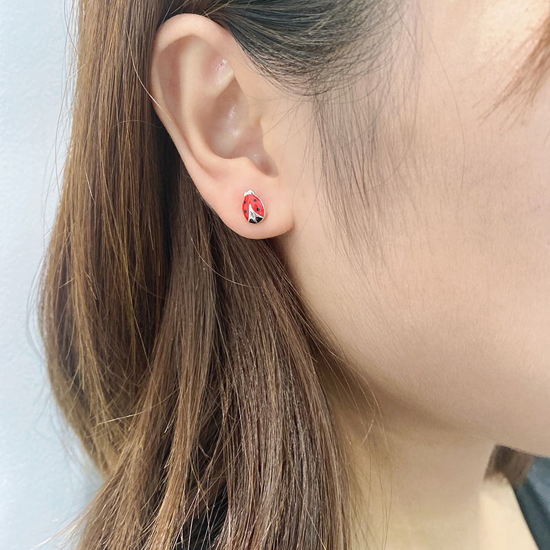 925 silver animal earrings
