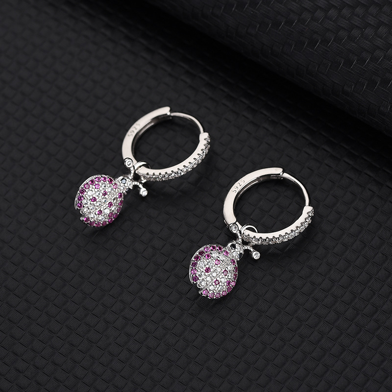 925 silver animal earrings