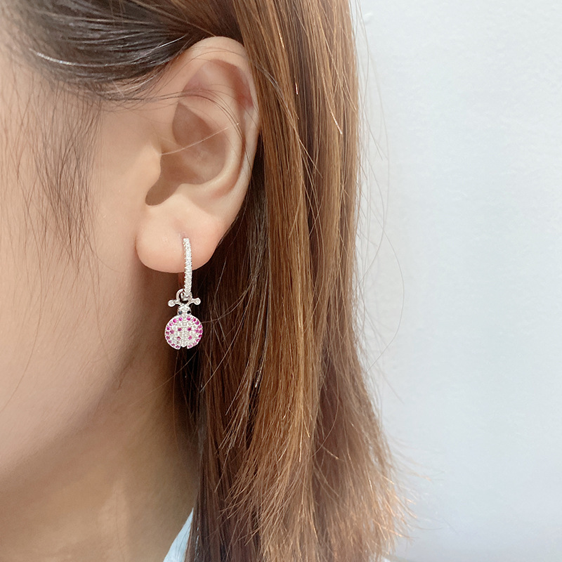 925 silver animal earrings