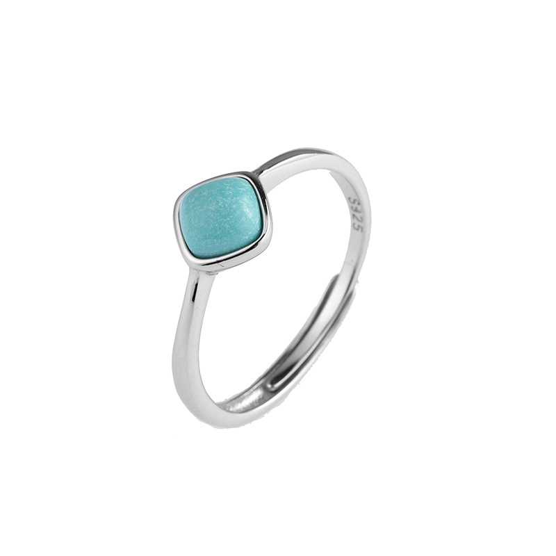 925 silver turquoise ring