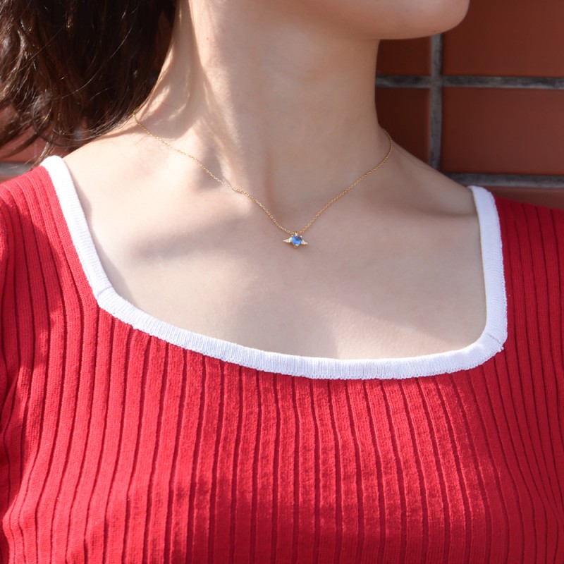 925 silver heart necklace