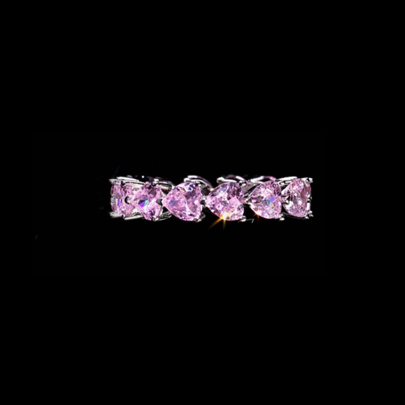 925 silver heart ring