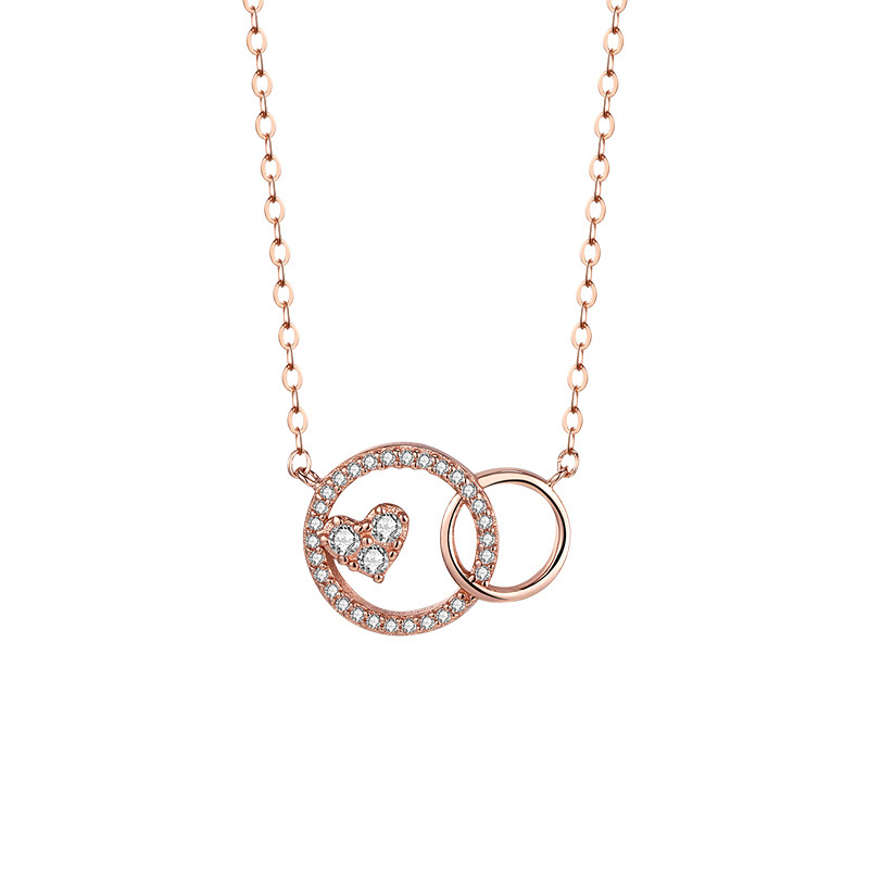 925 silver heart necklace