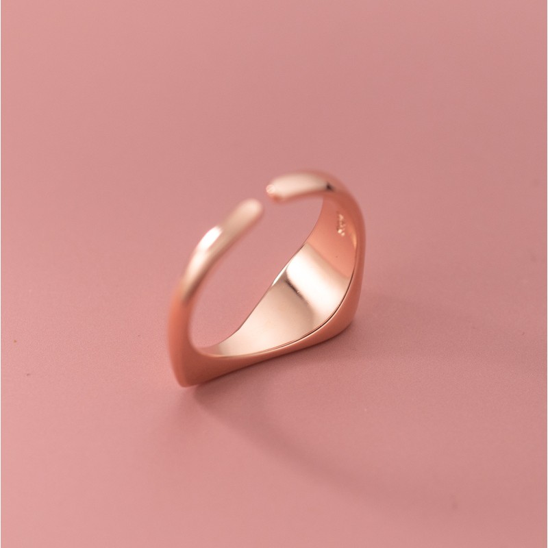 925 silver heart ring