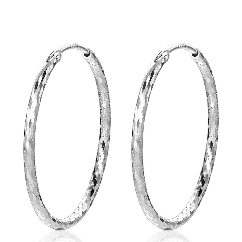 925 SILVER EARRINGS HOOPS