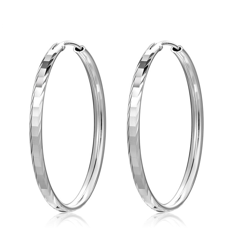 925 SILVER EARRINGS HOOPS