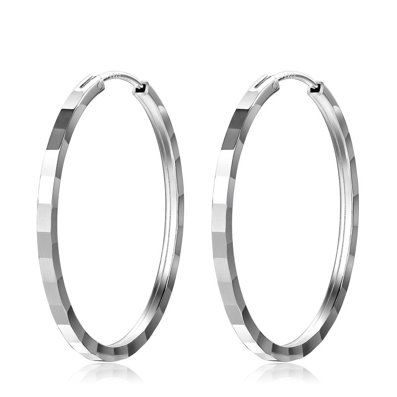 925 SILVER EARRINGS HOOPS