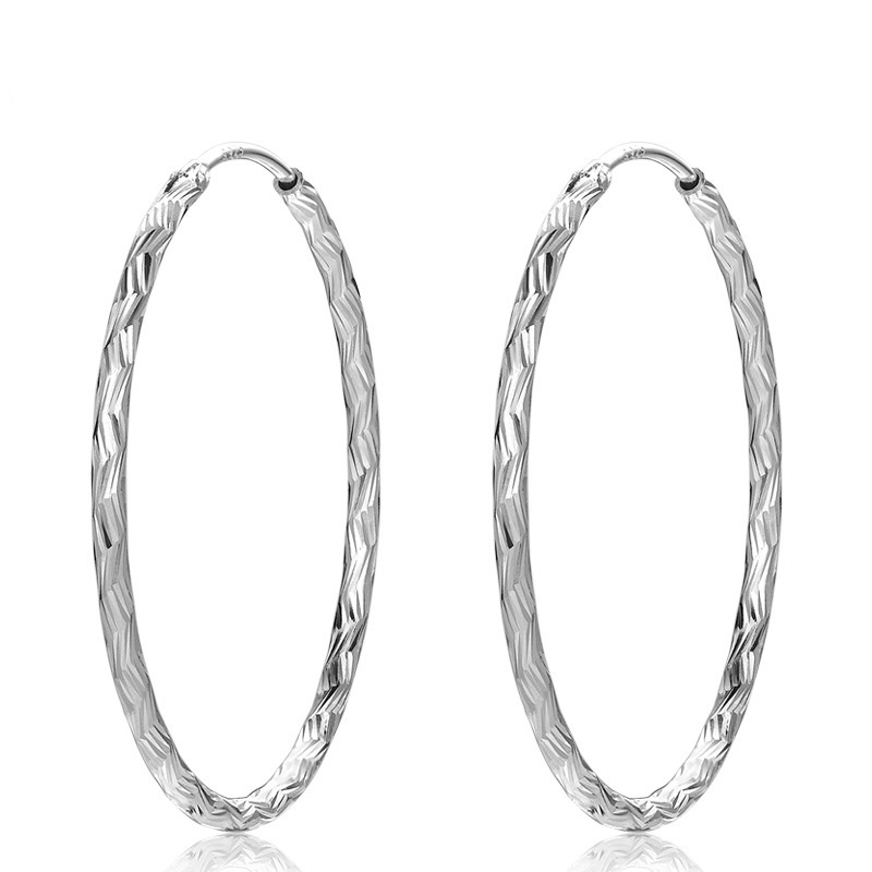925 SILVER EARRINGS HOOPS