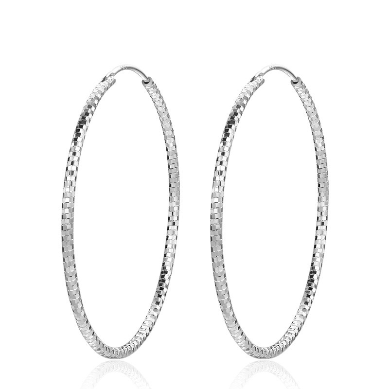 925 SILVER EARRINGS HOOPS