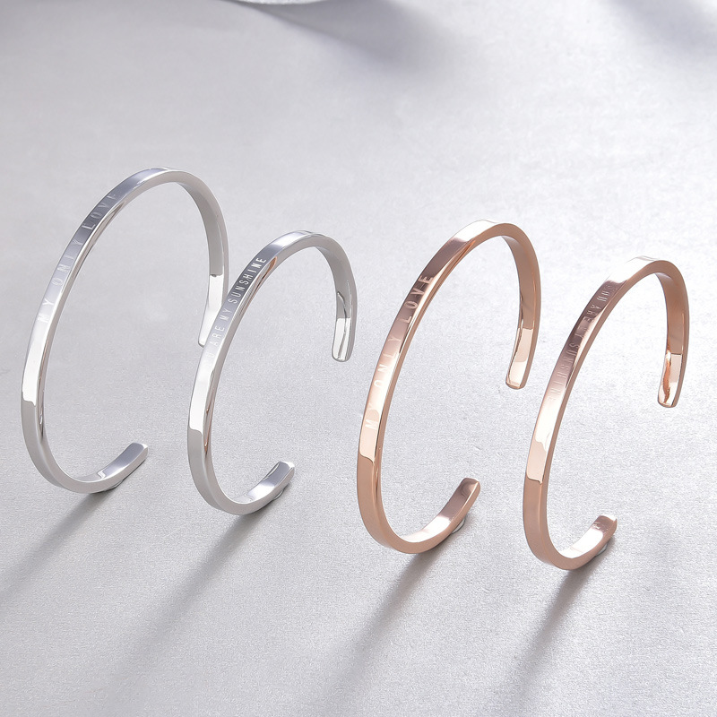 925 SILVER WOMEN MEN BANGLE