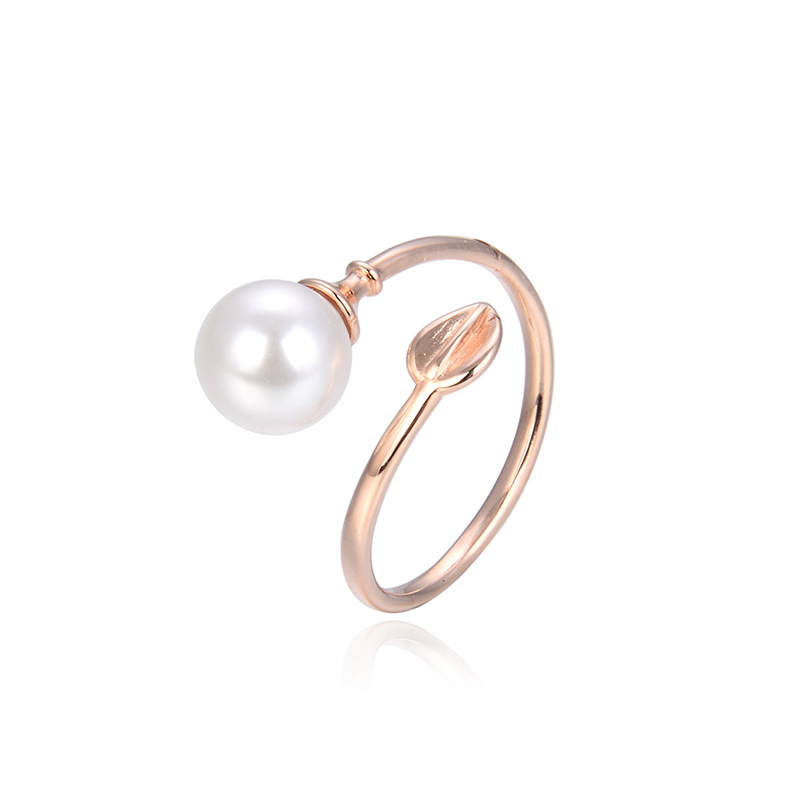 925 SILVER PEARL RINGS SIZE ADJUSTABLE