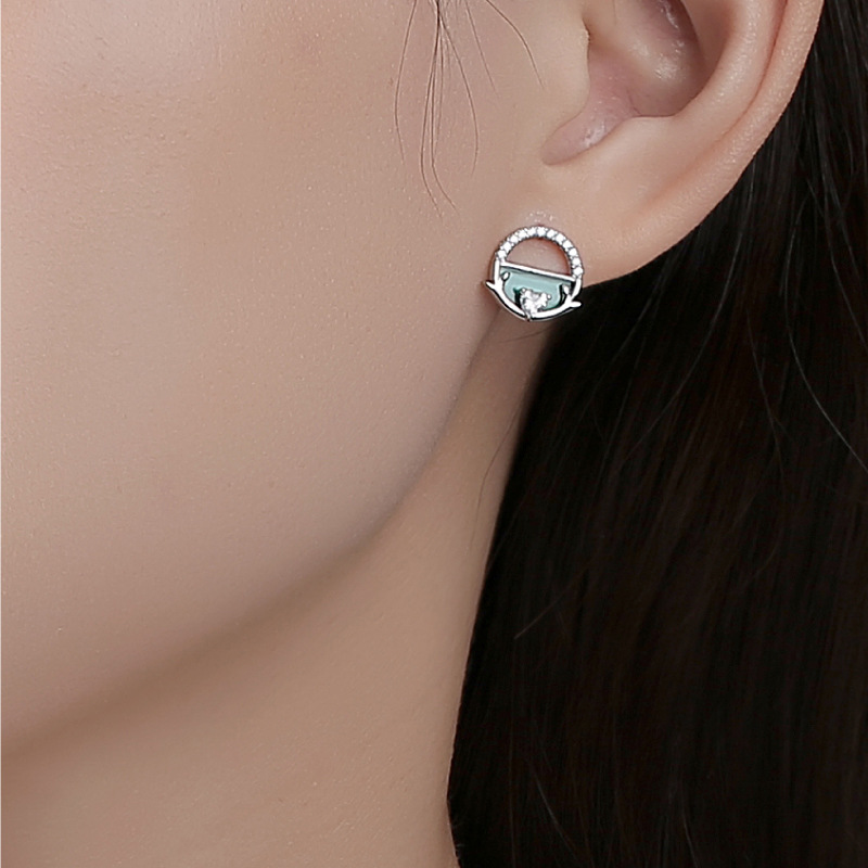 silver earrings necklace bracelet jewelry sets