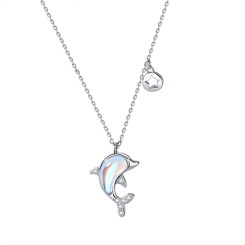 925 silver animal necklace