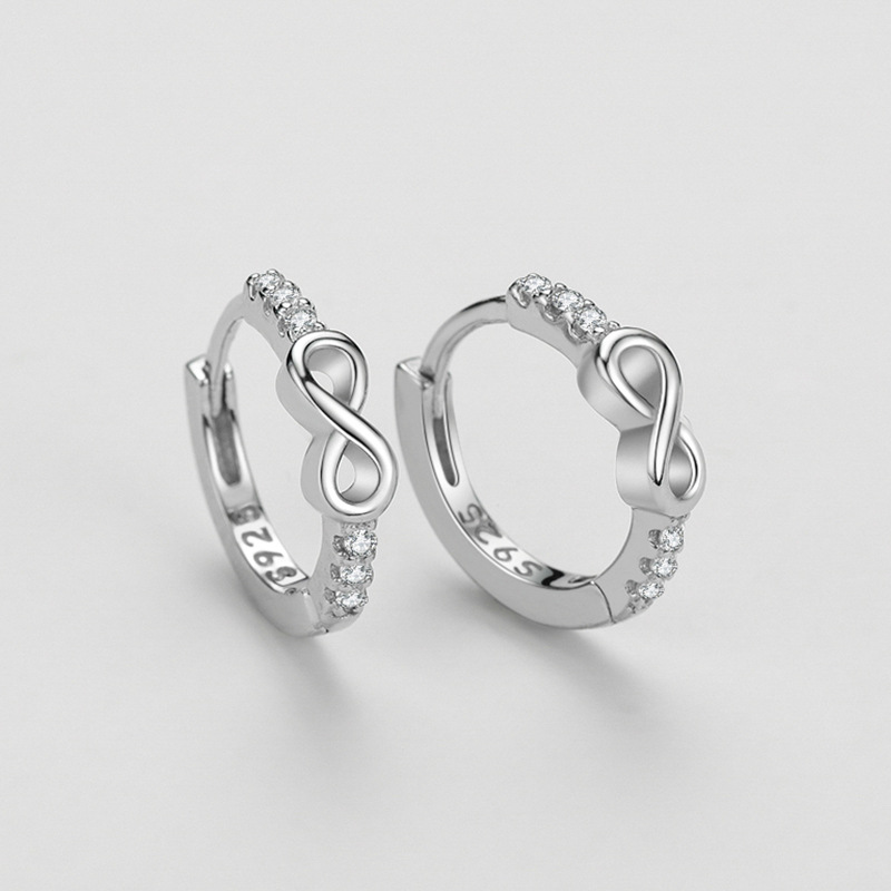925 silver number ring