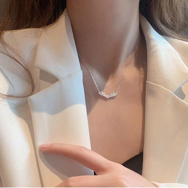 925 silver animal necklace