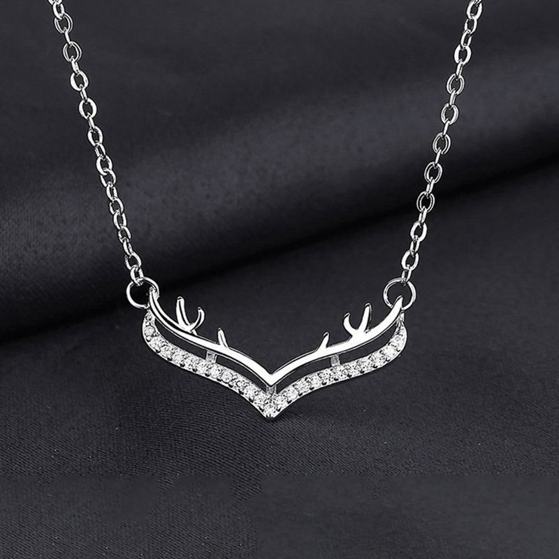 925 silver animal necklace