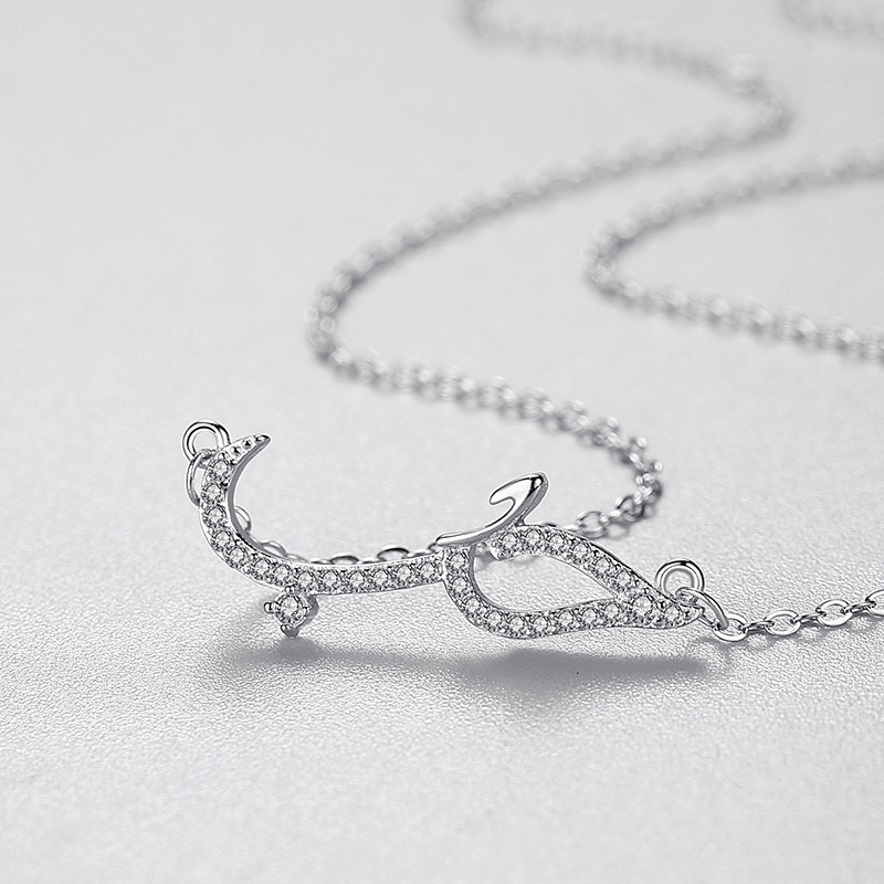 925 silver animal necklace