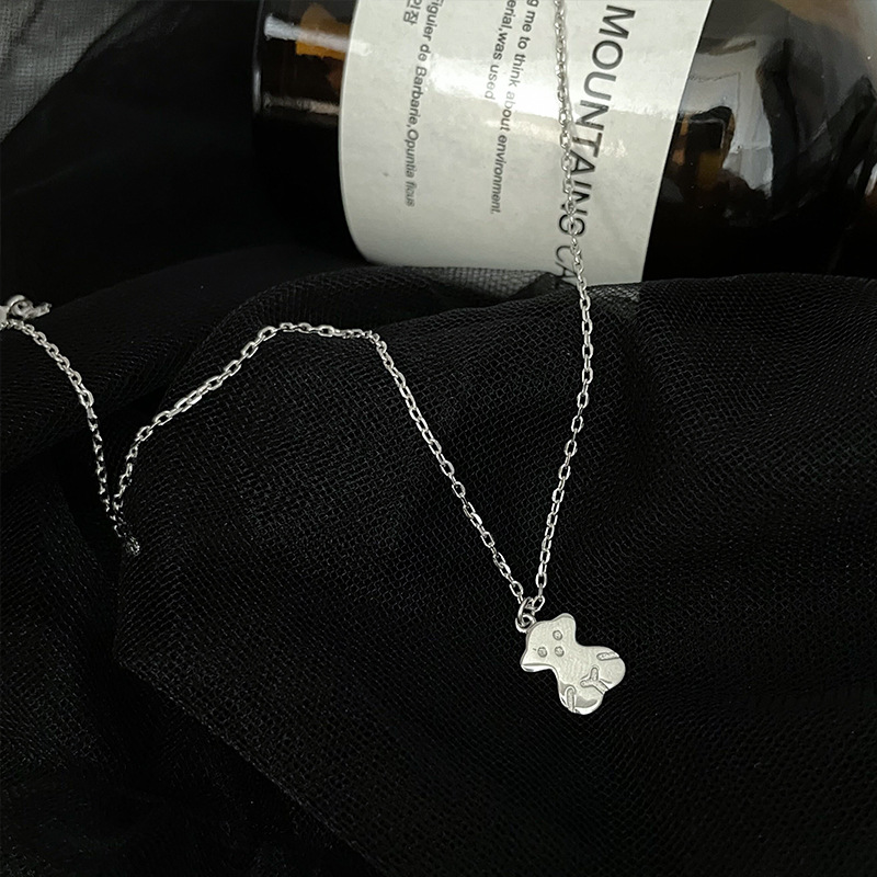 925 silver animal necklace