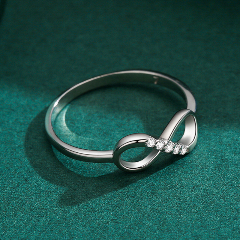 925 silver circle ring