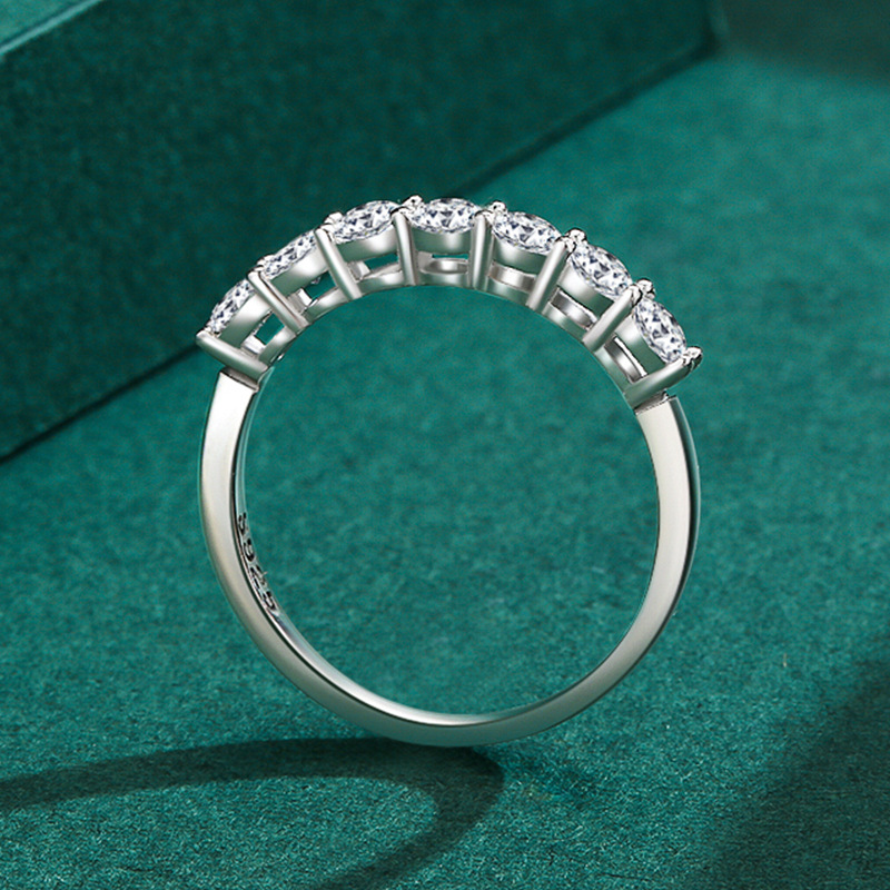 925 silver circle ring