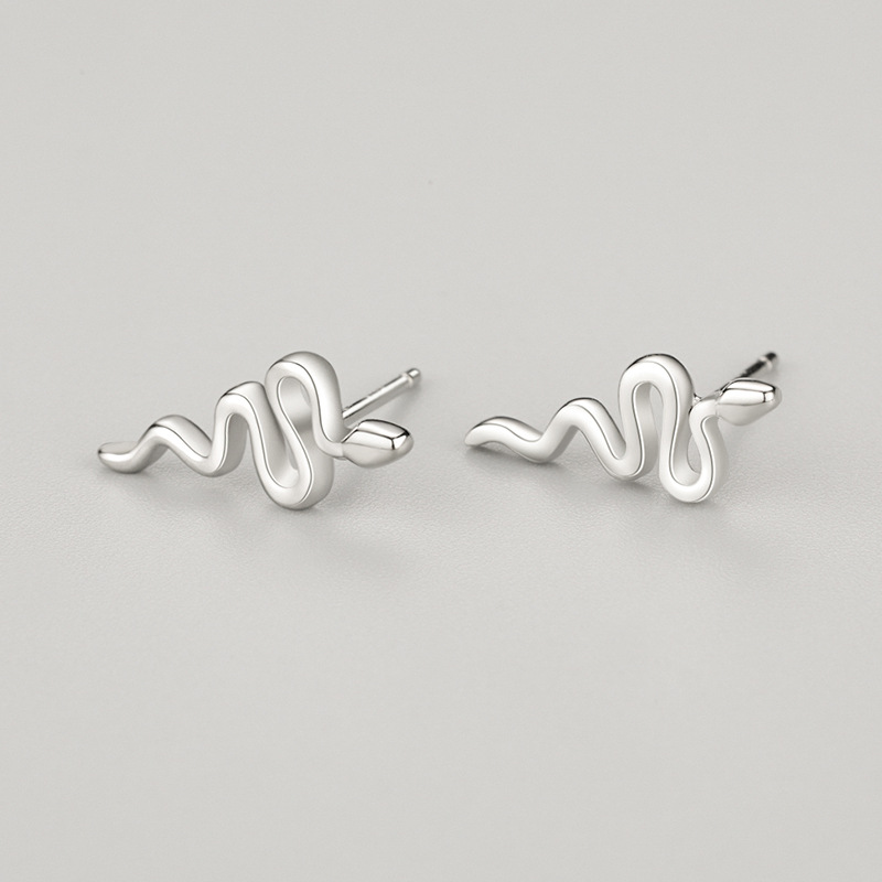 925 silver animal earrings