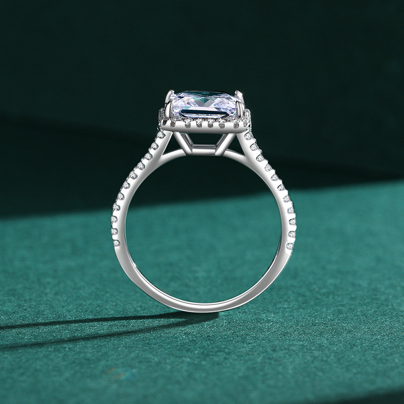 925 silver heart ring