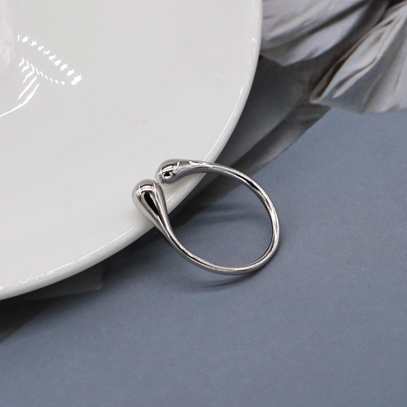 925silver circle ring