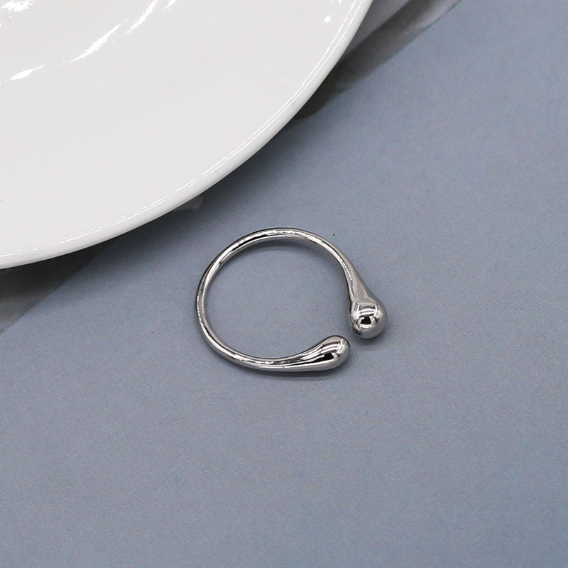 925silver circle ring