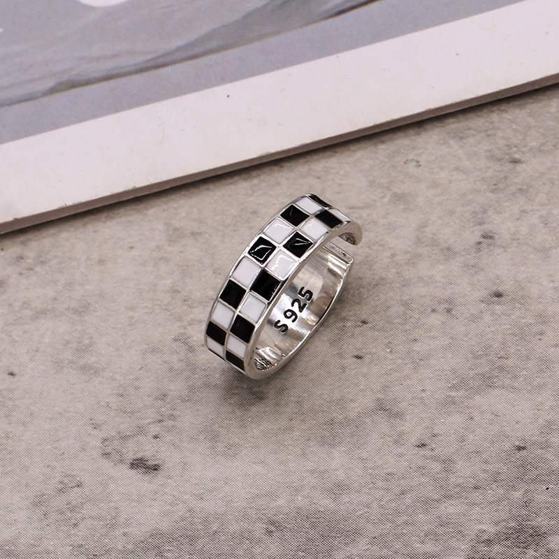 925 silver circle ring