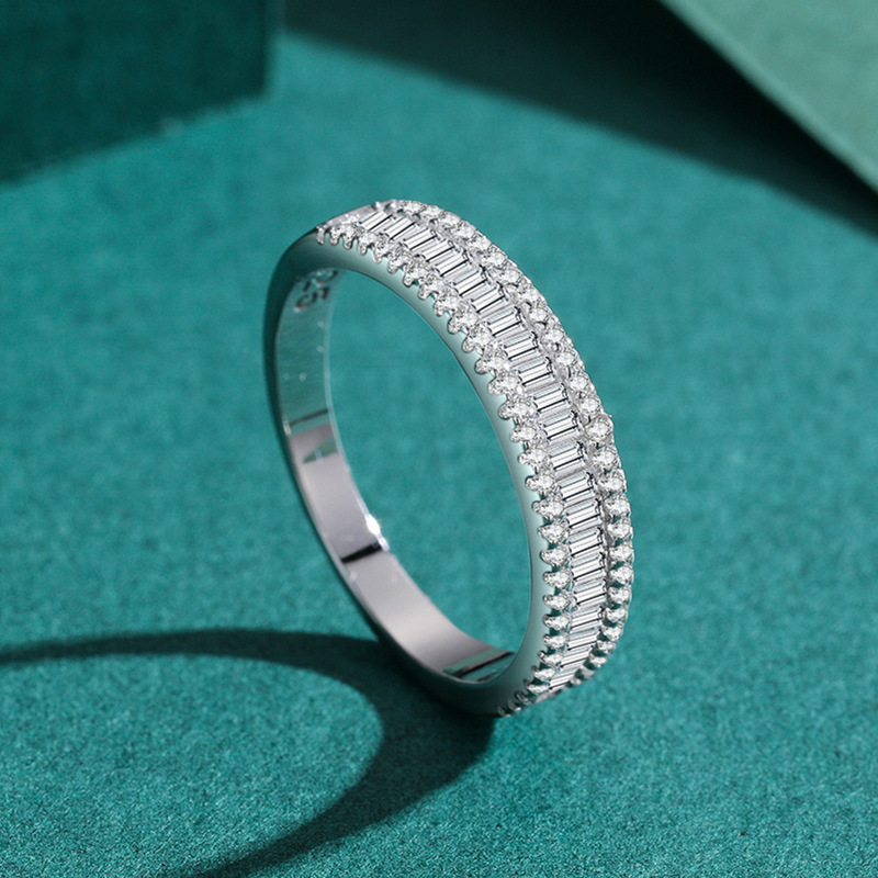 925 silver circle ring