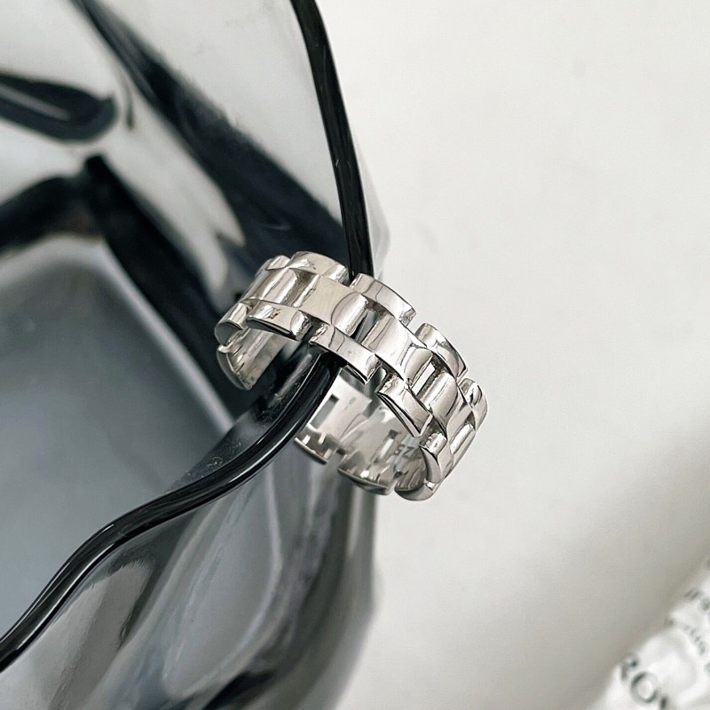 925 silver circle ring