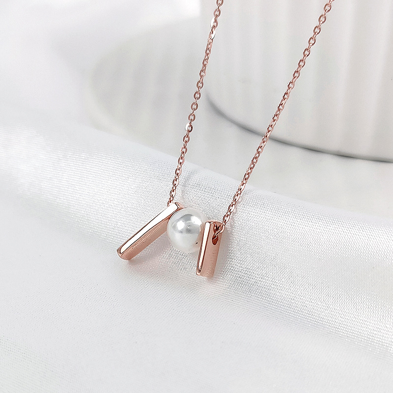925 silver circle necklace