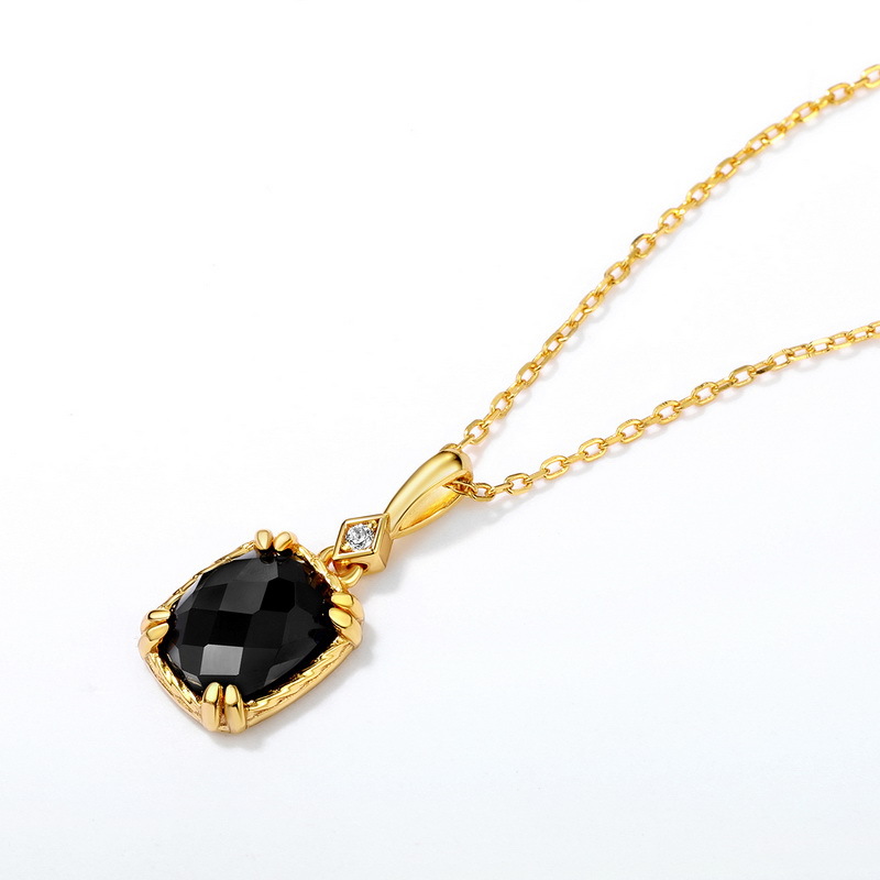 Black Onyx jewelry sets silver earrings necklace sets