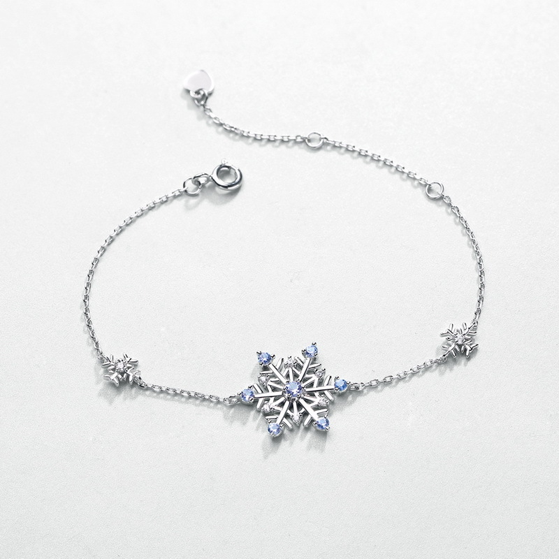 Blue spinel jewelry sets 925 silver earrings necklace sets