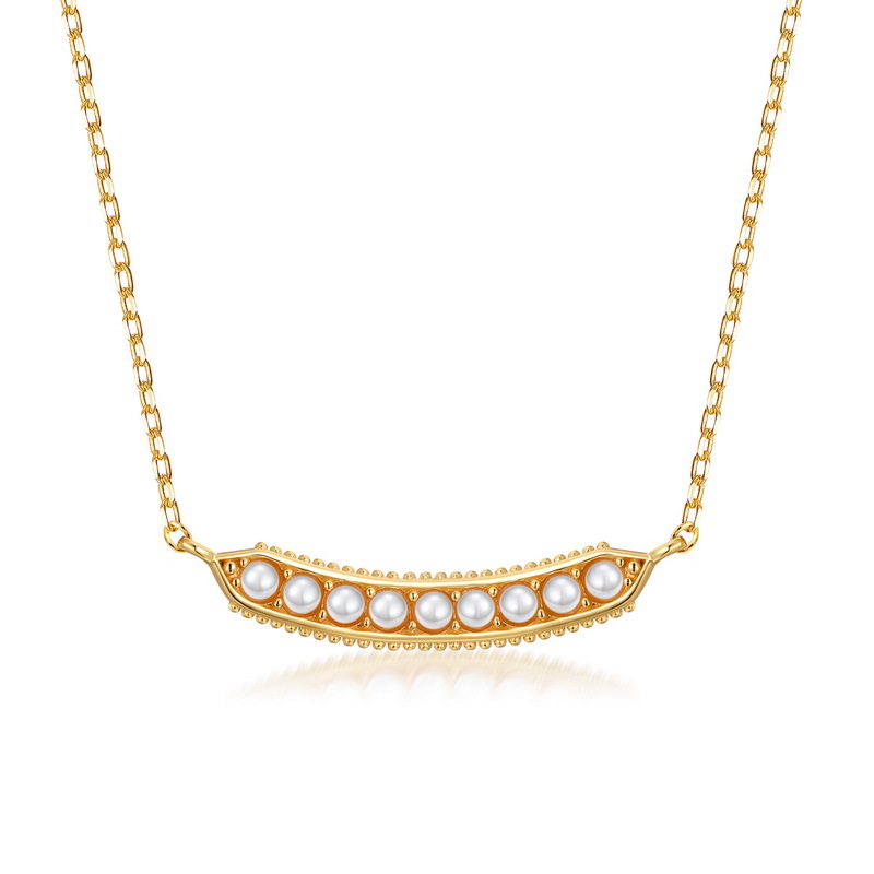 PEARL SILVER NECKLACE