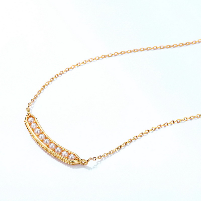 PEARL SILVER NECKLACE