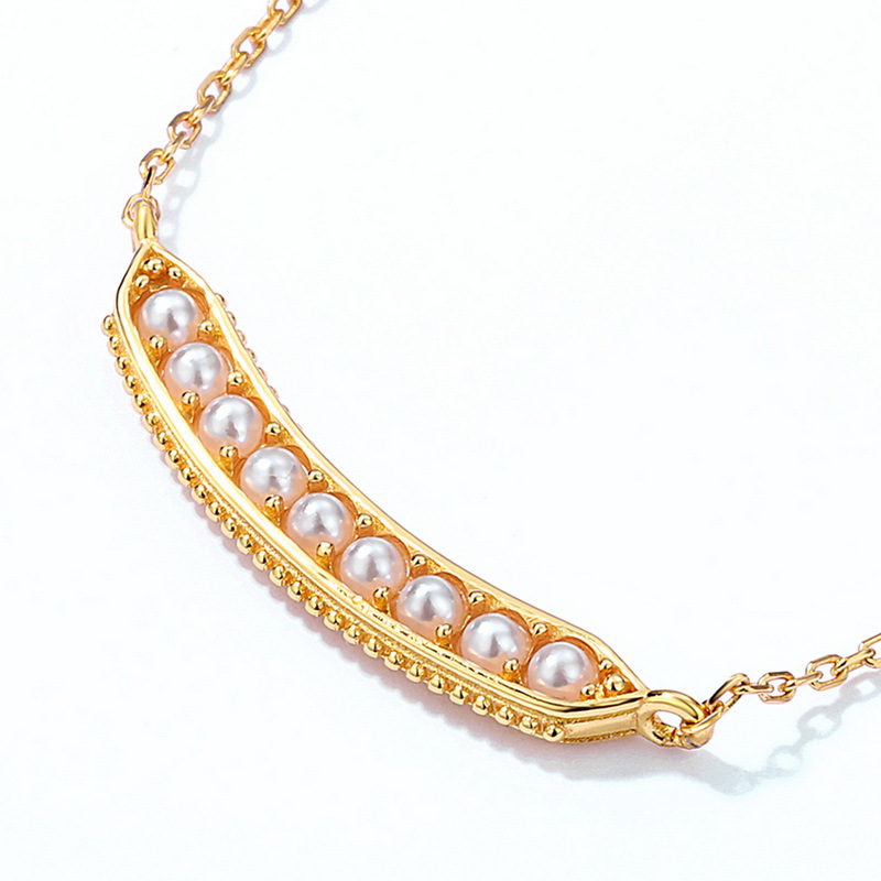 PEARL SILVER NECKLACE