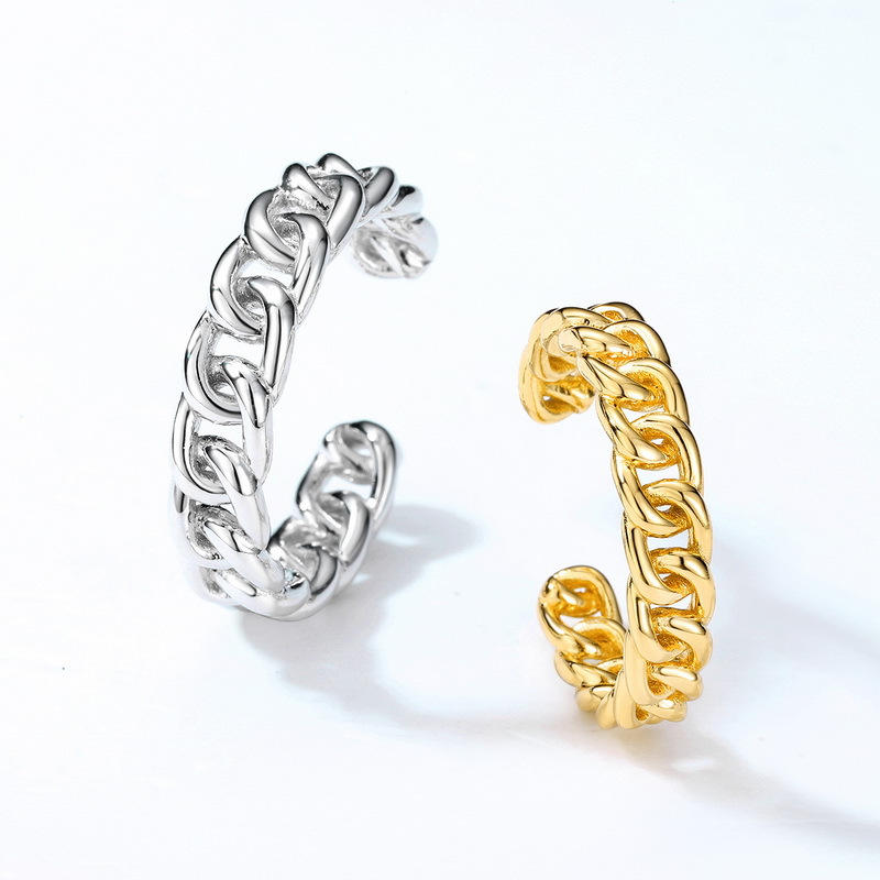 925 silver opening ring