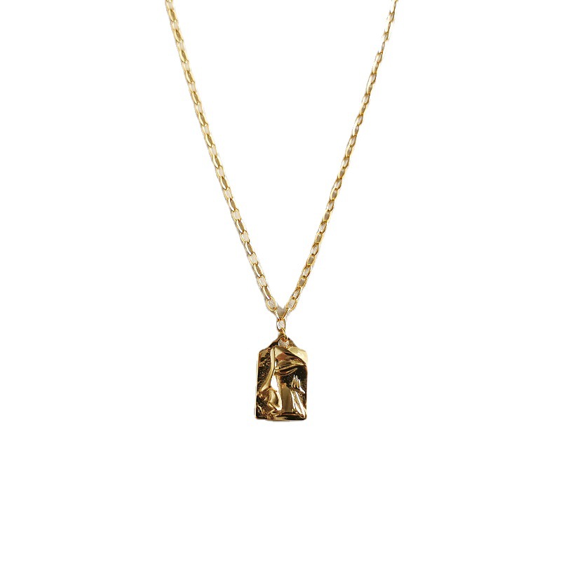 925 silver quadrate necklace