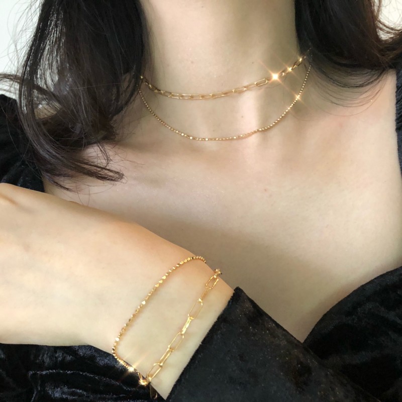 925 silver quadrate bracelet