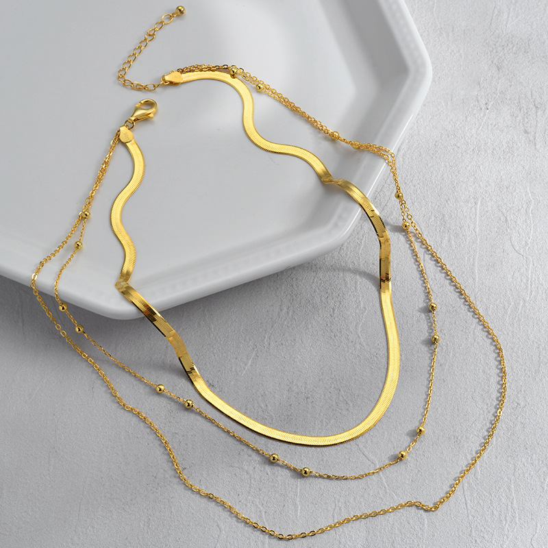 925 silver circle necklace