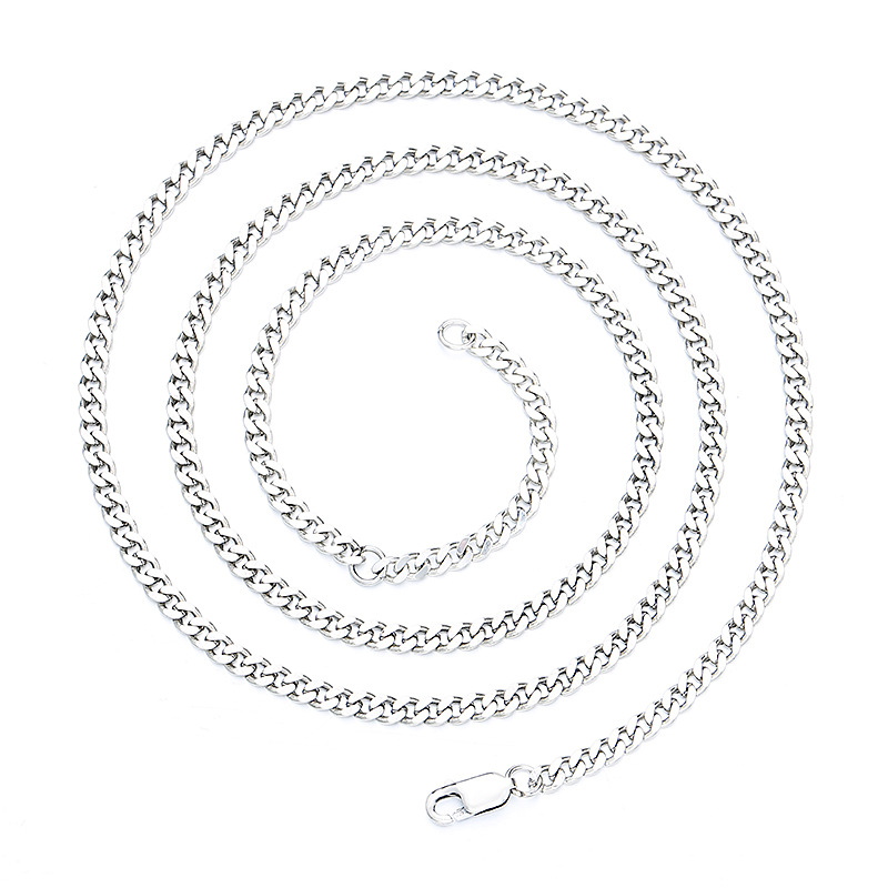 925 silver circle bracelet
