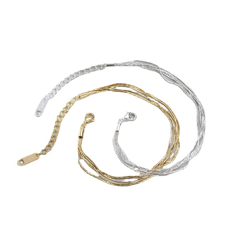 925 silver circle bracelet