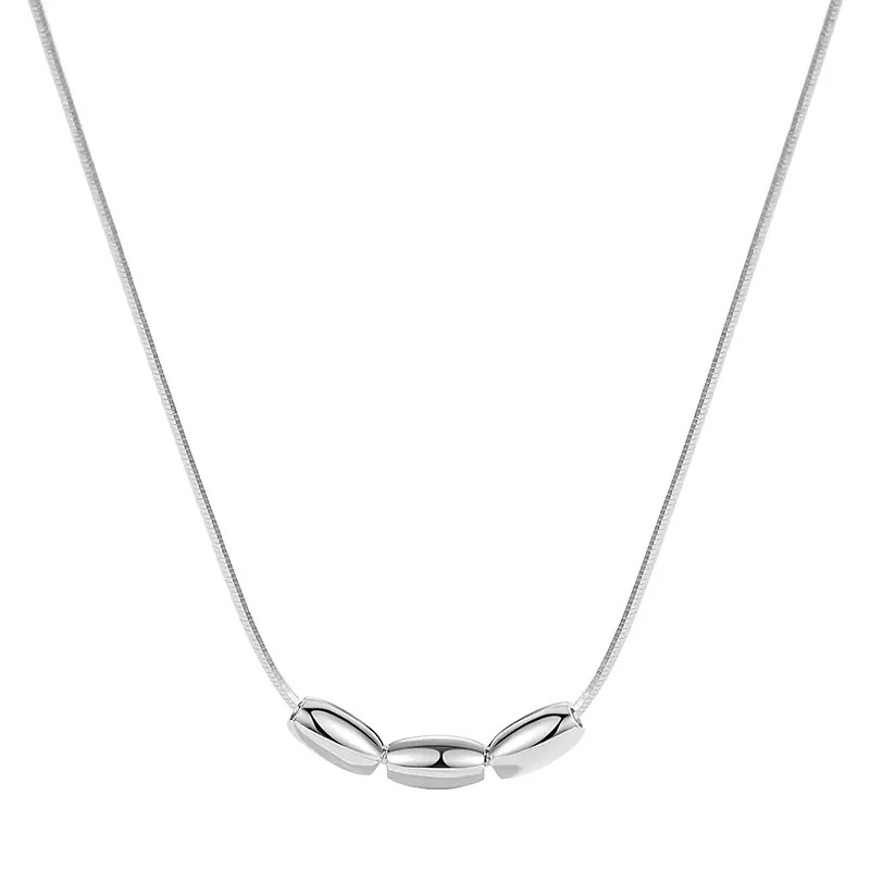 925 silver quadrate necklace