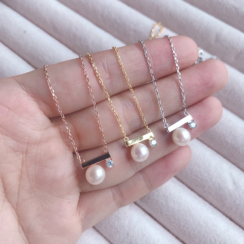 925 silver circle necklace