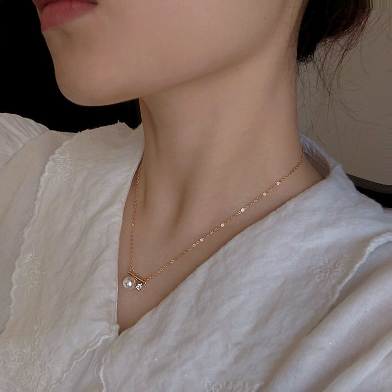 925 silver circle necklace