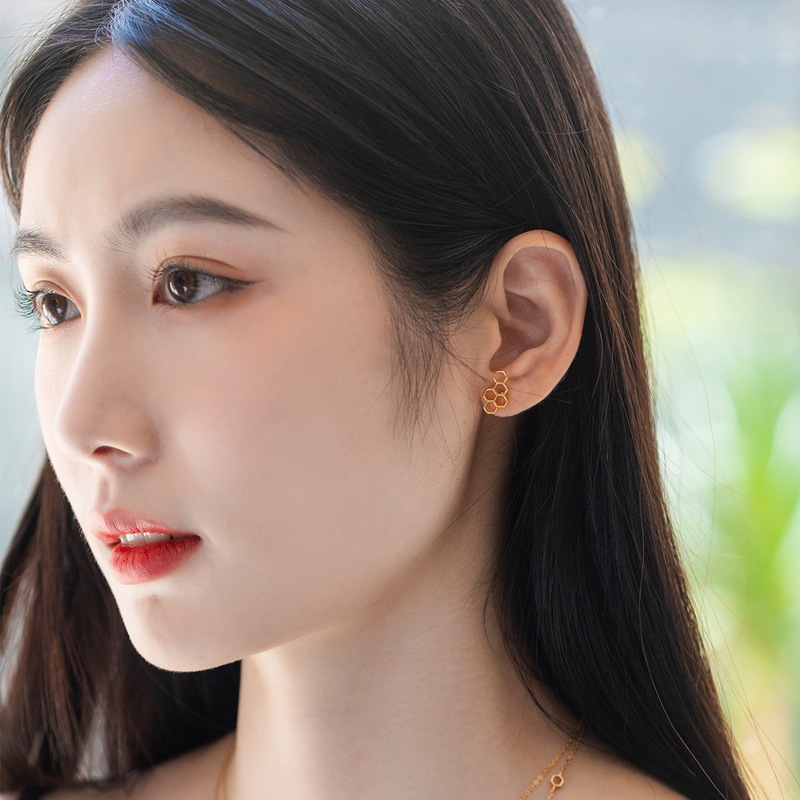 925 silver animal earrings