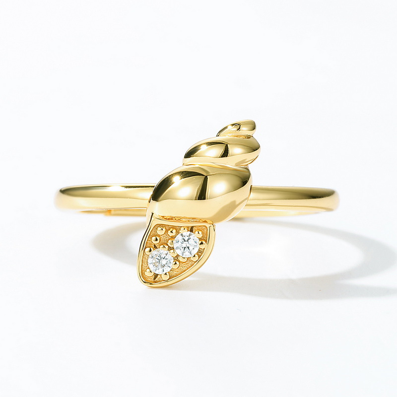 925 silver ocean ring